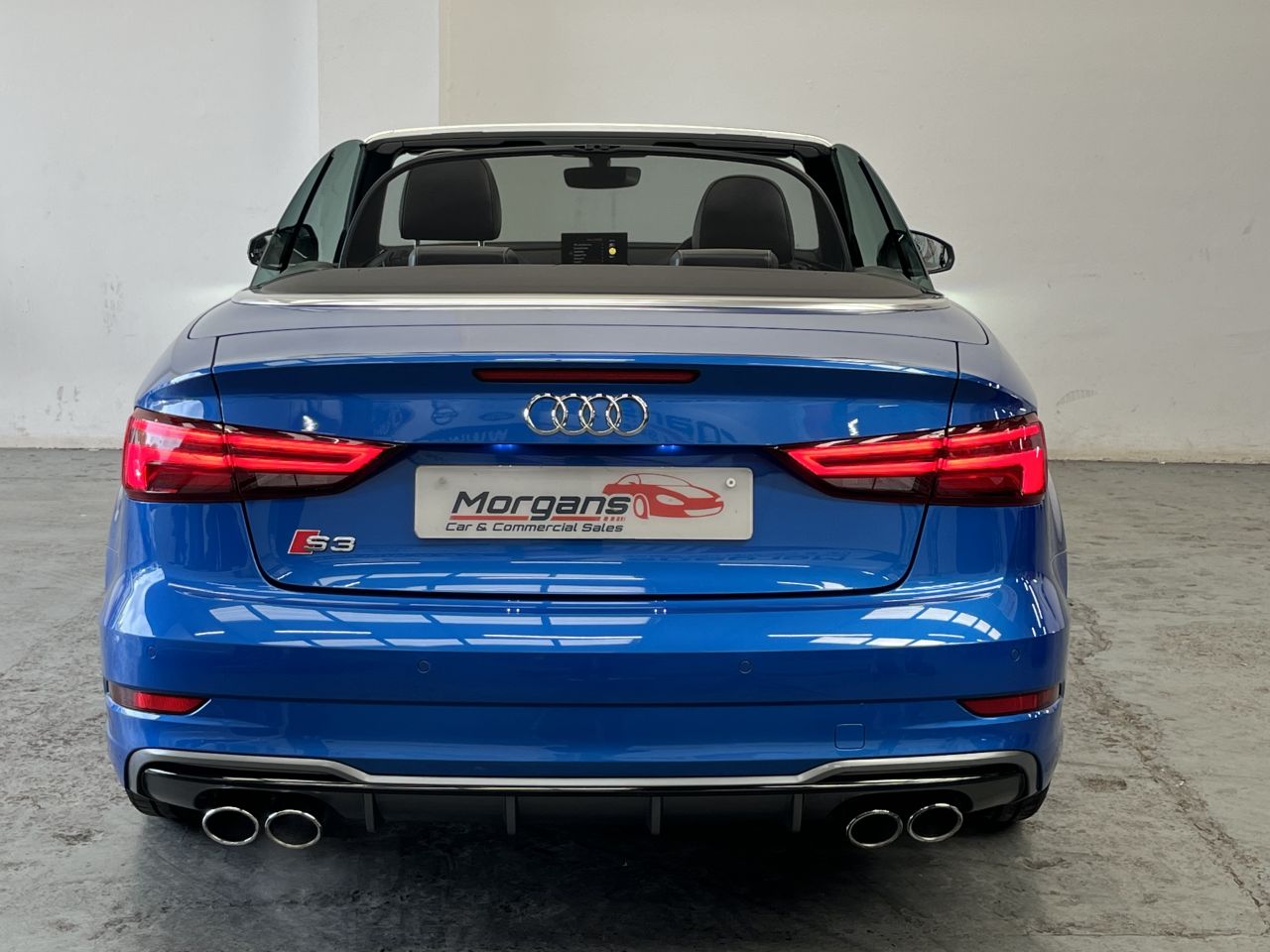 2017 AUDI S3 2.0 TFSI Cabriolet 2dr Petrol S Tronic quattro Euro 6 (s/s) (310 ps) CARPLA - vehicle photo 12 for sale on PureCar