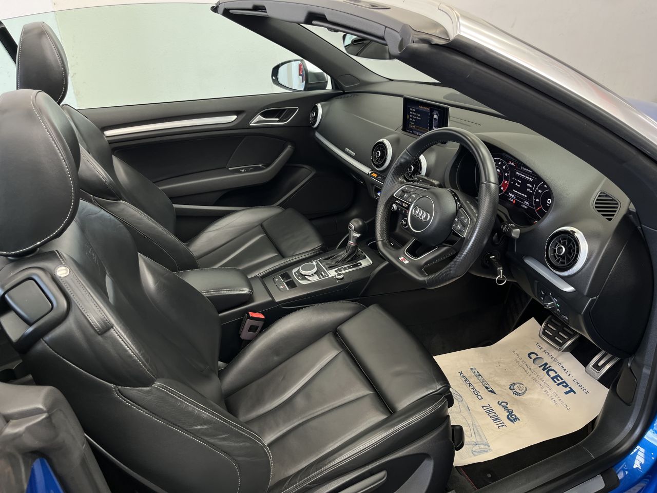 2017 AUDI S3 2.0 TFSI Cabriolet 2dr Petrol S Tronic quattro Euro 6 (s/s) (310 ps) CARPLA - vehicle photo 20 for sale on PureCar