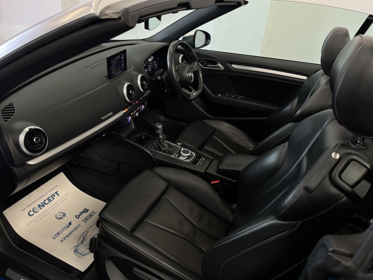 2017 AUDI S3 2.0 TFSI Cabriolet 2dr Petrol S Tronic quattro Euro 6 (s/s) (310 ps) CARPLA - vehicle photo 21 for sale on PureCar
