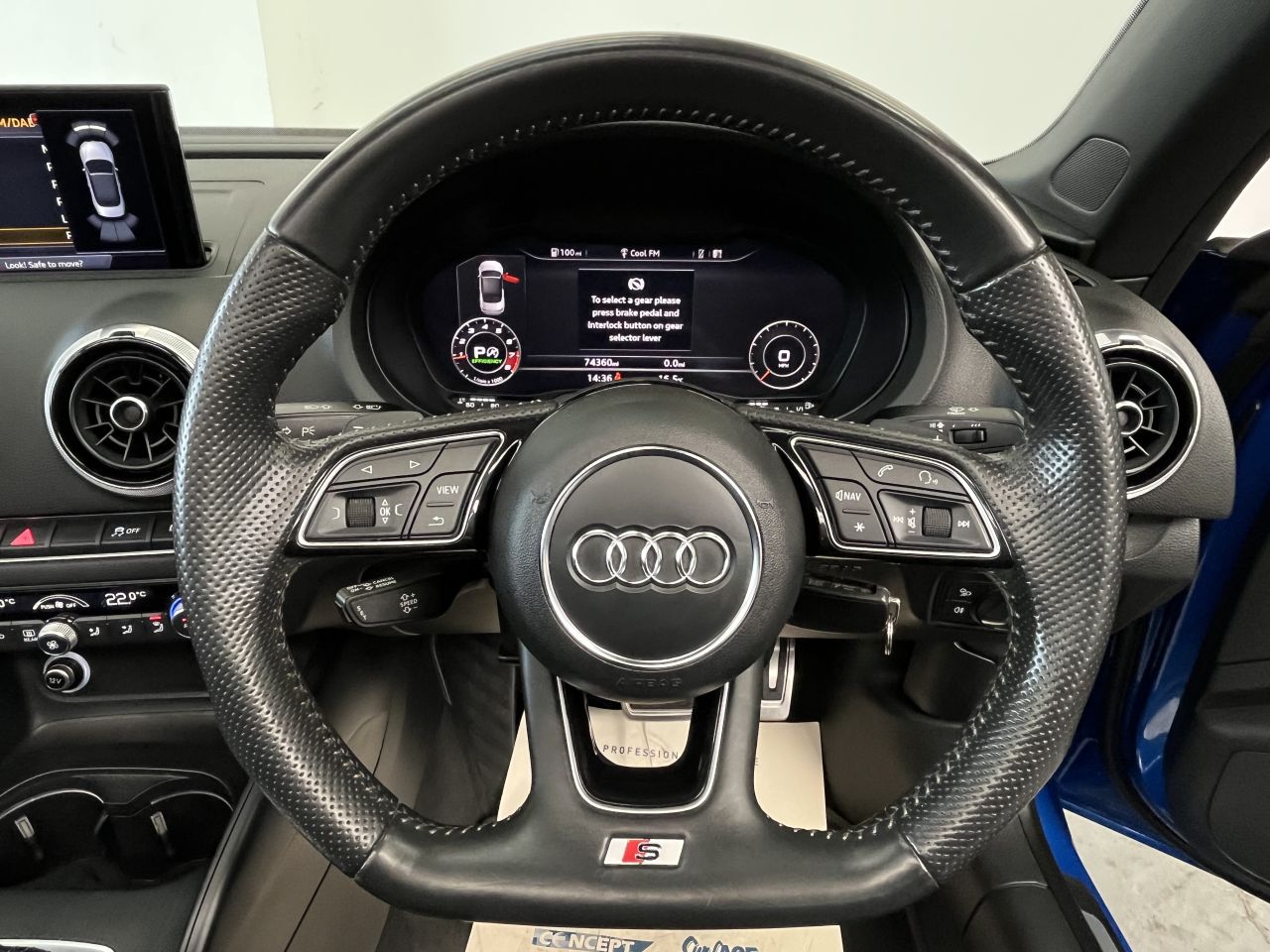 2017 AUDI S3 2.0 TFSI Cabriolet 2dr Petrol S Tronic quattro Euro 6 (s/s) (310 ps) CARPLA - vehicle photo 24 for sale on PureCar