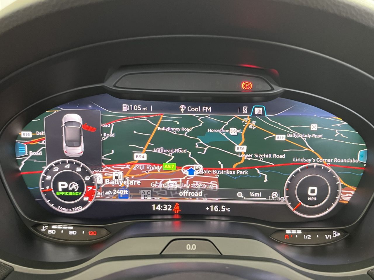 2017 AUDI S3 2.0 TFSI Cabriolet 2dr Petrol S Tronic quattro Euro 6 (s/s) (310 ps) CARPLA - vehicle photo 43 for sale on PureCar