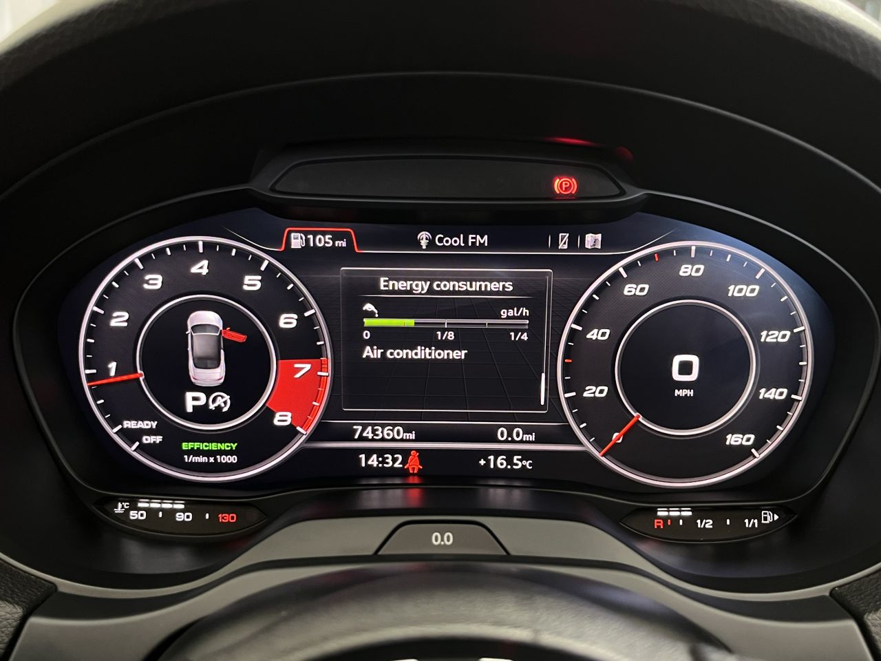 2017 AUDI S3 2.0 TFSI Cabriolet 2dr Petrol S Tronic quattro Euro 6 (s/s) (310 ps) CARPLA - vehicle photo 48 for sale on PureCar