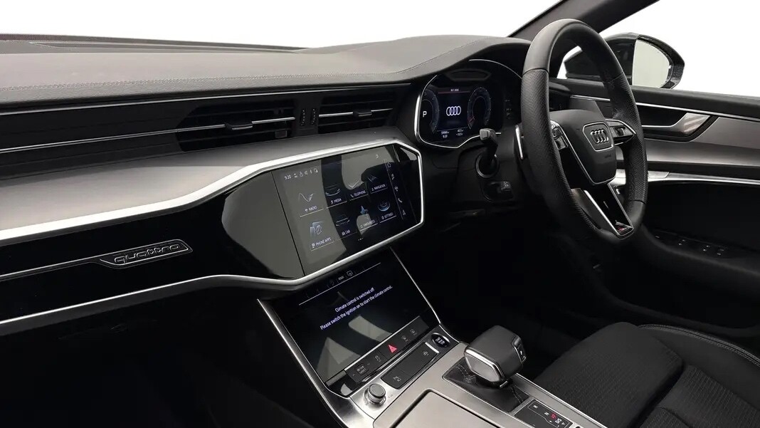 2023 AUDI A6 2.0 TDI 40 S line Estate 5dr Diesel S Tronic quattro Euro 6 (s/s) (204 ps) - vehicle photo 3 for sale on PureCar