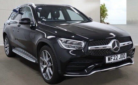 2022 Mercedes-benz GLC