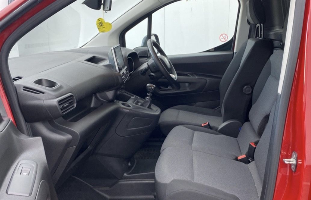 2023 CITROEN BERLINGO 1.5 BlueHDi 1000 Enterprise Edition M Panel Van 5dr Diesel Manual SWB Euro - vehicle photo 2 for sale on PureCar