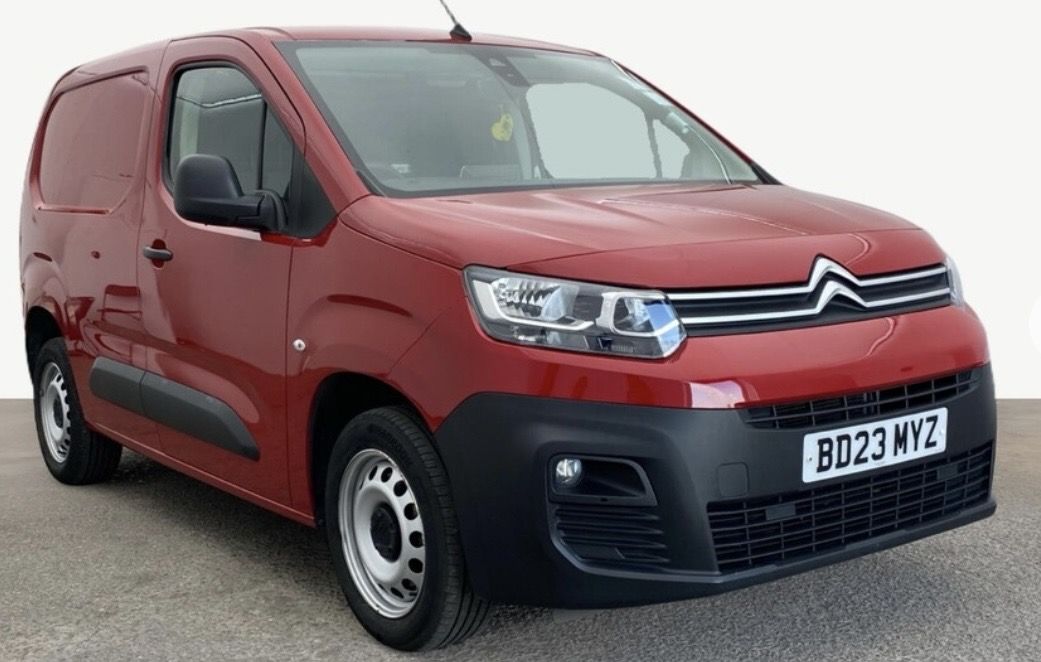 2023 CITROEN BERLINGO 1.5 BlueHDi 1000 Enterprise Edition M Panel Van 5dr Diesel Manual SWB Euro - vehicle photo 3 for sale on PureCar