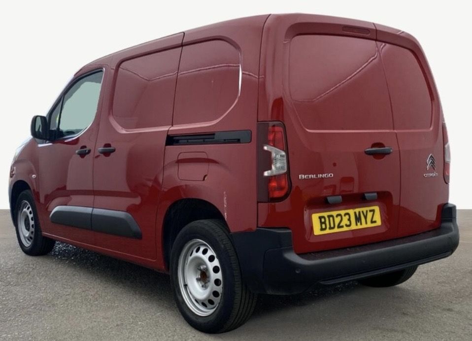 2023 CITROEN BERLINGO 1.5 BlueHDi 1000 Enterprise Edition M Panel Van 5dr Diesel Manual SWB Euro - vehicle photo 4 for sale on PureCar