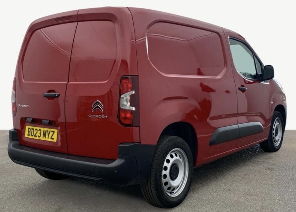 2023 CITROEN BERLINGO 1.5 BlueHDi 1000 Enterprise Edition M Panel Van 5dr Diesel Manual SWB Euro - vehicle photo 5 for sale on PureCar