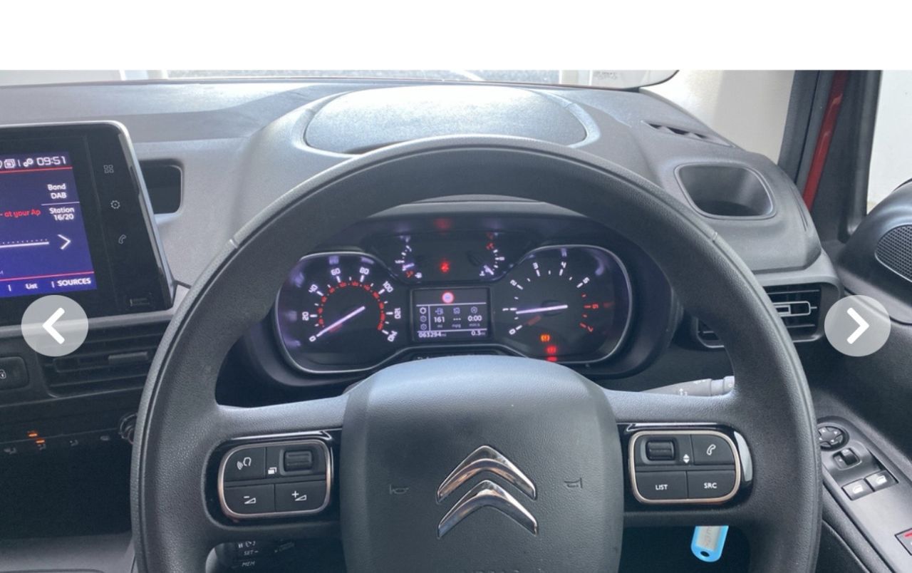 2023 CITROEN BERLINGO 1.5 BlueHDi 1000 Enterprise Edition M Panel Van 5dr Diesel Manual SWB Euro - vehicle photo 6 for sale on PureCar