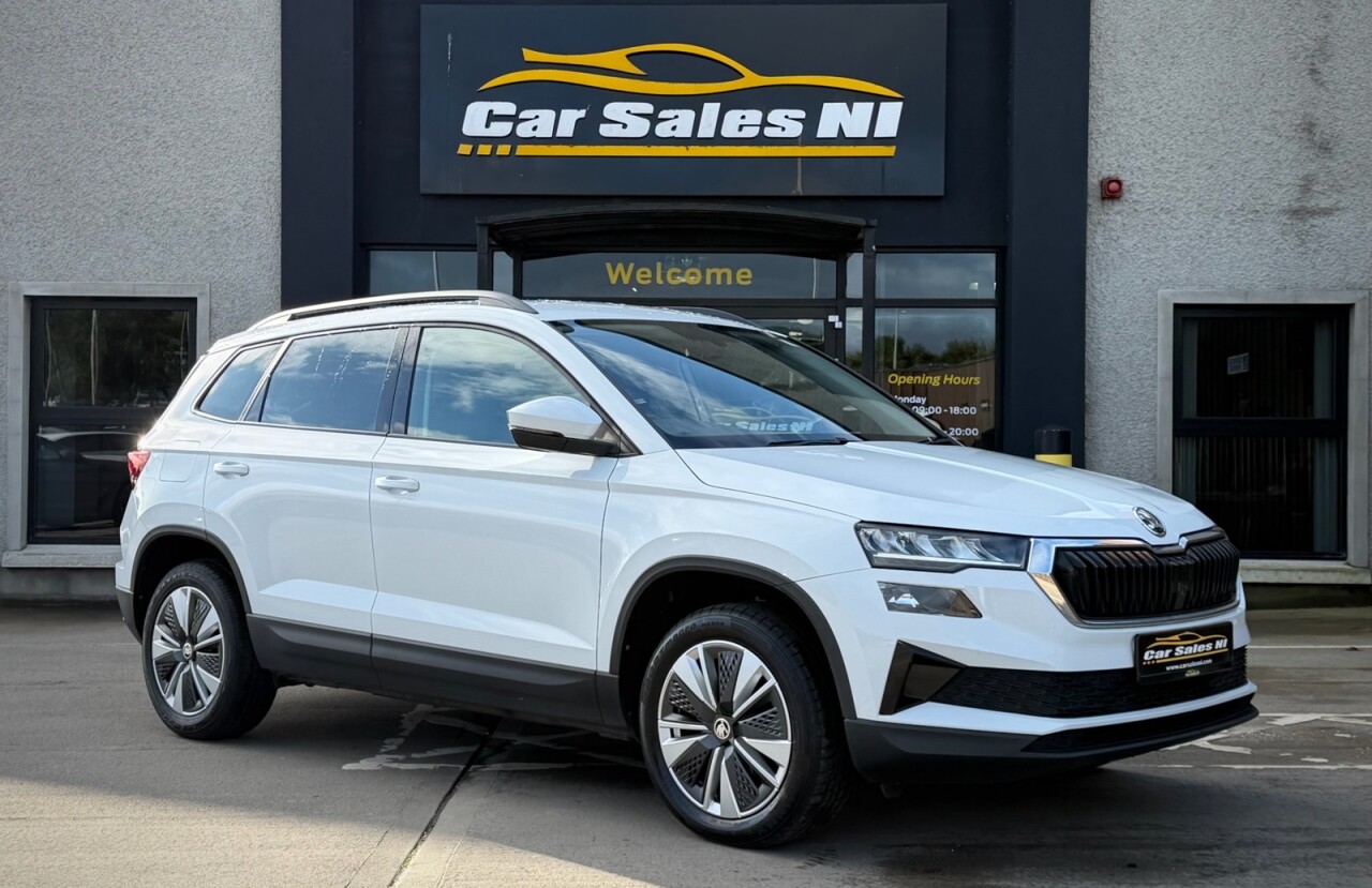 2022 SKODA KAROQ 2.0 TDI SE Drive SUV 5dr Diesel DSG Euro 6 (s/s) (116 ps) - vehicle photo 1 for sale on PureCar