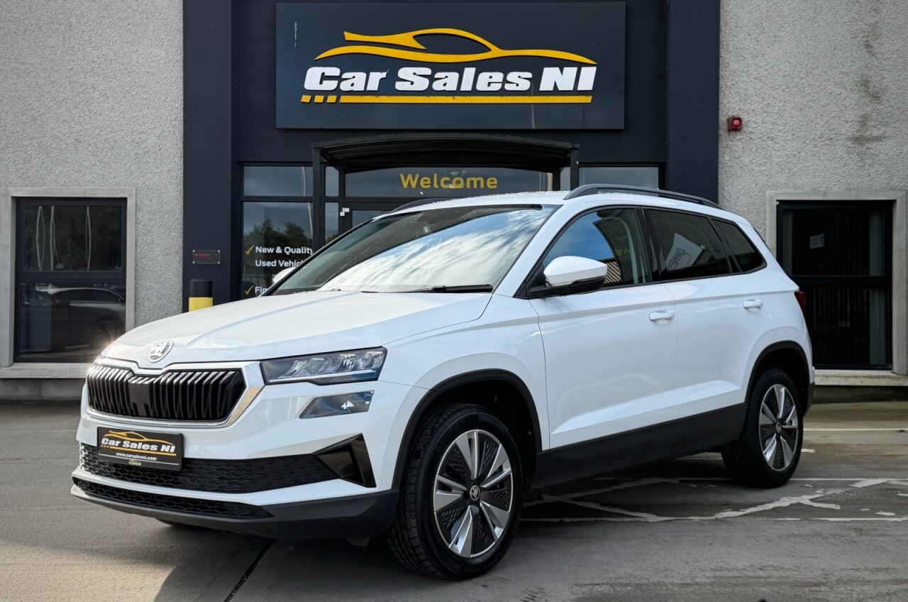2022 SKODA KAROQ 2.0 TDI SE Drive SUV 5dr Diesel DSG Euro 6 (s/s) (116 ps) - vehicle photo 2 for sale on PureCar