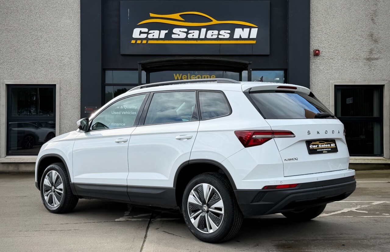 2022 SKODA KAROQ 2.0 TDI SE Drive SUV 5dr Diesel DSG Euro 6 (s/s) (116 ps) - vehicle photo 4 for sale on PureCar