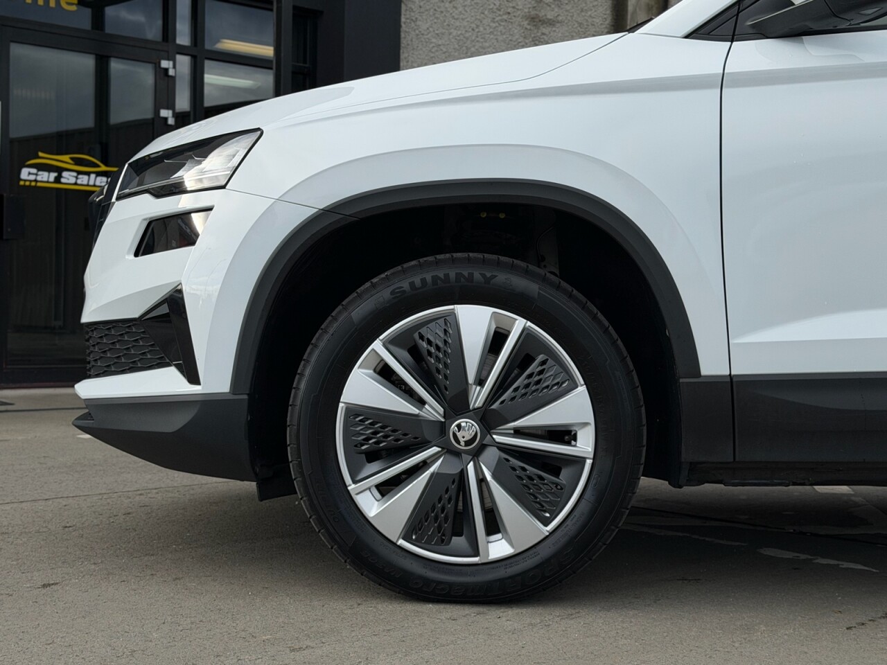 2022 SKODA KAROQ 2.0 TDI SE Drive SUV 5dr Diesel DSG Euro 6 (s/s) (116 ps) - vehicle photo 6 for sale on PureCar