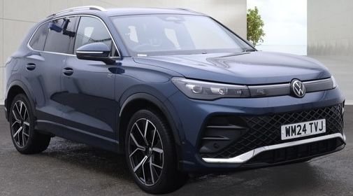 2024 Volkswagen Tiguan
