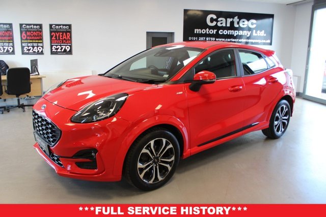 2021 Ford Puma