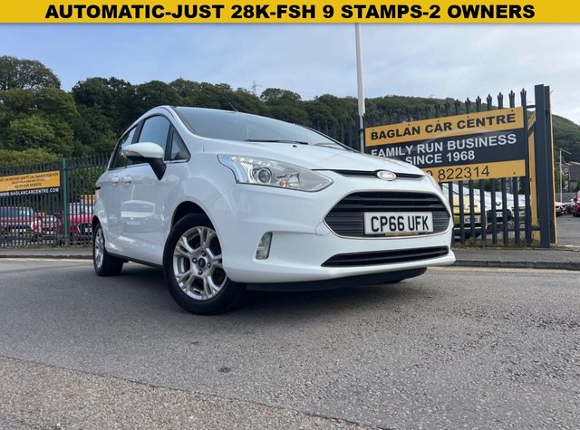 2017 Ford B-Max
