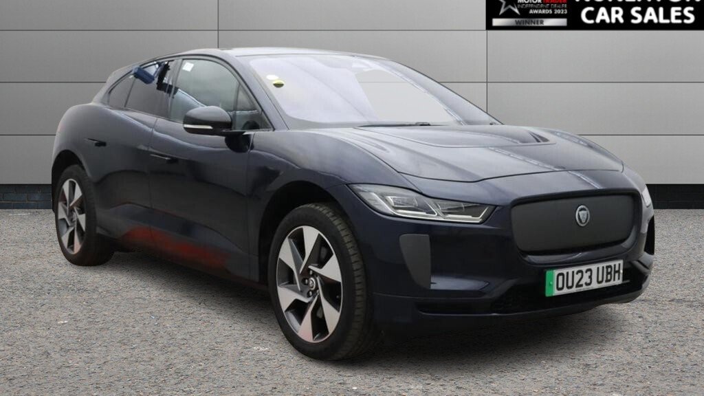 2023 Jaguar I-PACE exterior view