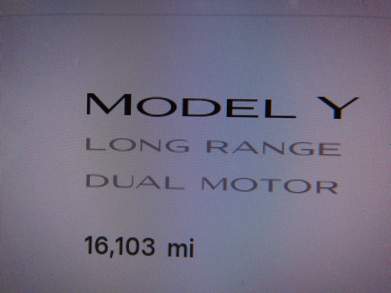 2024 24 TESLA MODEL Y