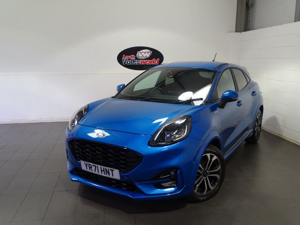 2021 Ford Puma