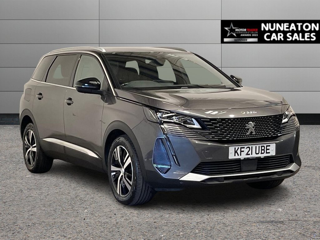 2021 Peugeot 5008
