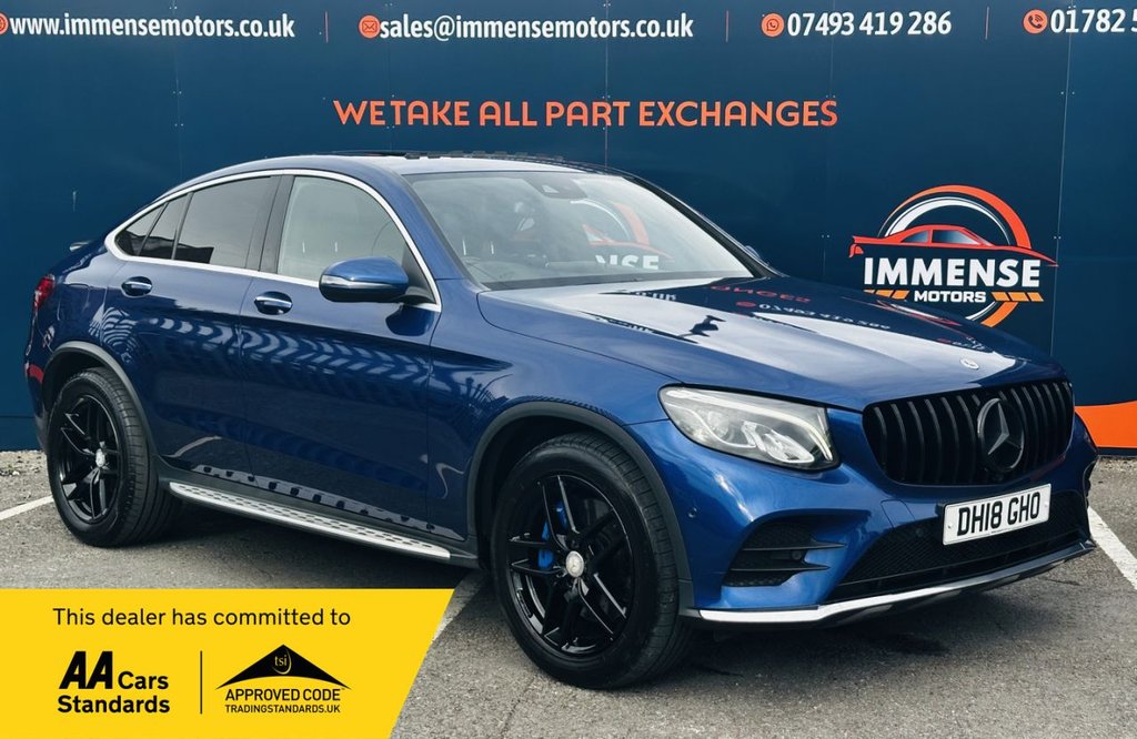 Mercedes-Benz Glc Coupe