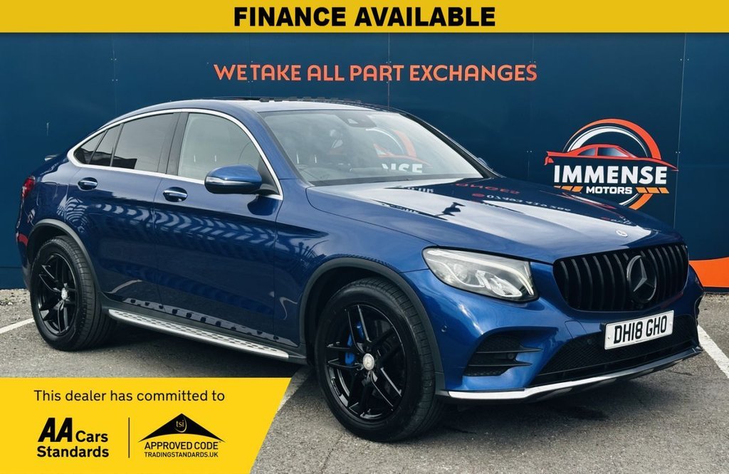 Mercedes-Benz Glc Coupe