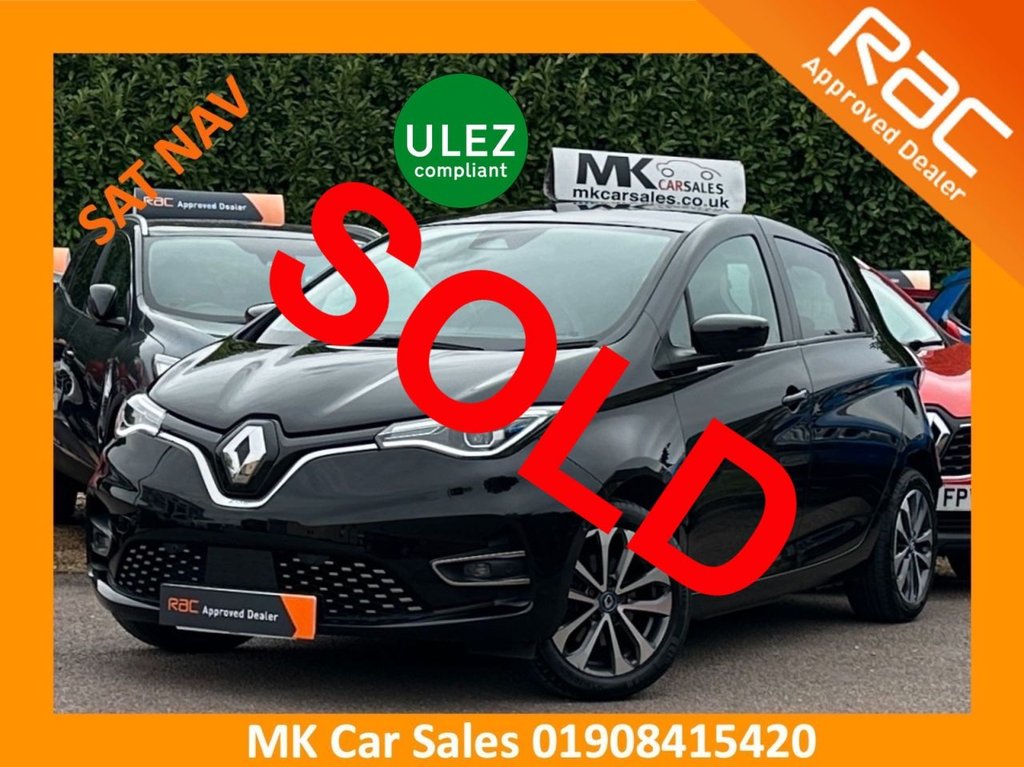 2020 RENAULT ZOE