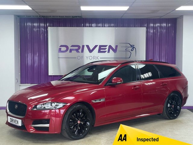 2019 Jaguar XF