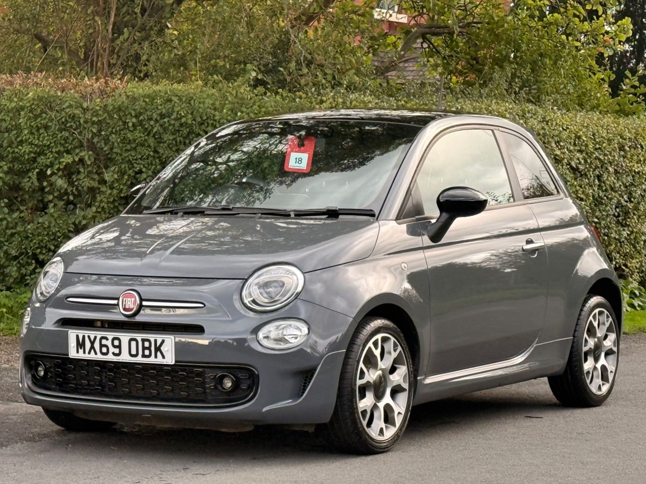 2019 Fiat 500