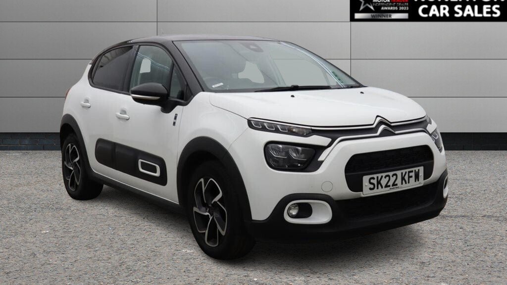 2022 Citroen C3 exterior view