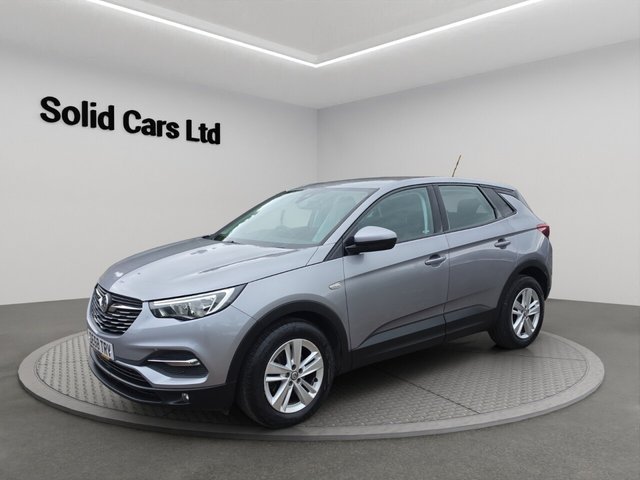 2018 Vauxhall Grandland X