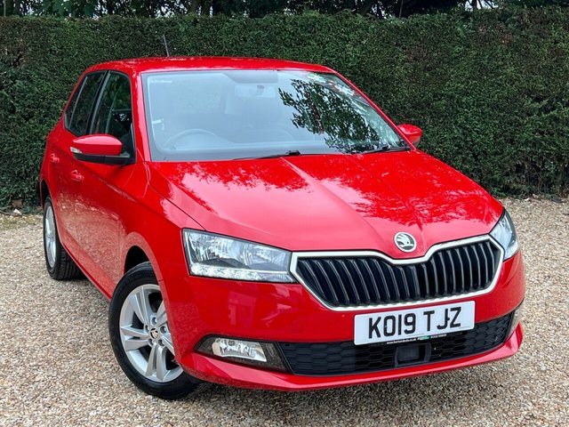 2019 Skoda Fabia