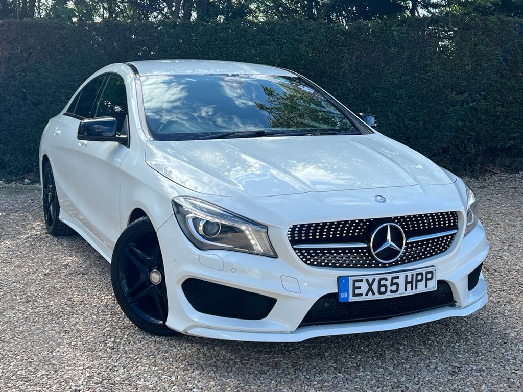 2015 Mercedes-Benz CLA