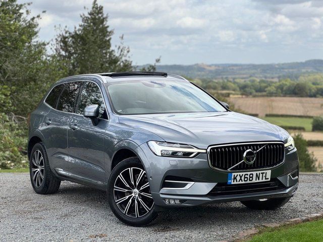 2018 Volvo Xc60