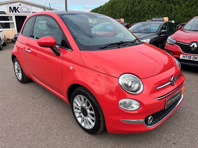 2018 Fiat 500