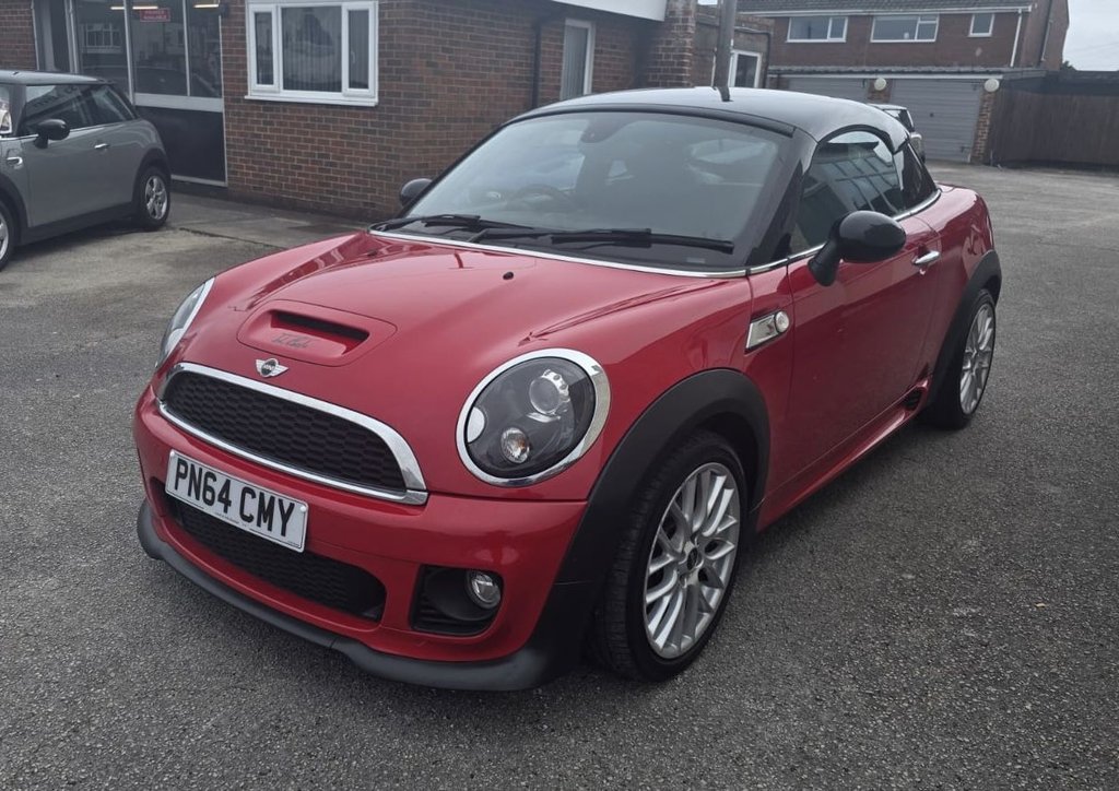 2014 MINI COUPE
