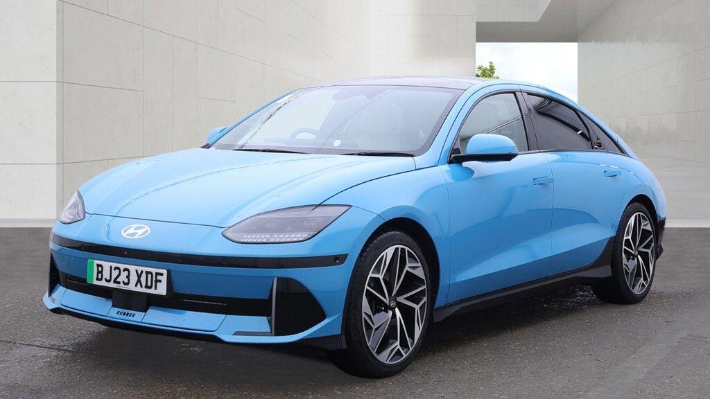 2023 23 HYUNDAI IONIQ 6 77.4kWh Ultimate Auto AWD 4dr