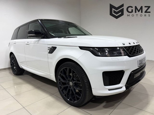 2019 Land Rover Range Rover Sport