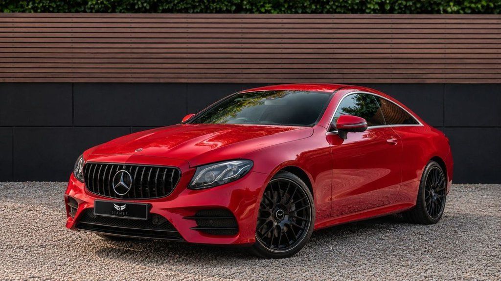 2018 Mercedes-Benz E-Class
