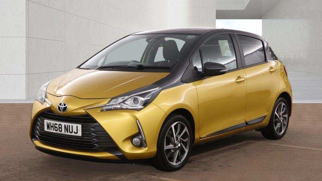 2019 68 TOYOTA YARIS 1.5 VVT-i Y20 Hatchback 5dr Petrol CVT Euro 6 (111 ps)