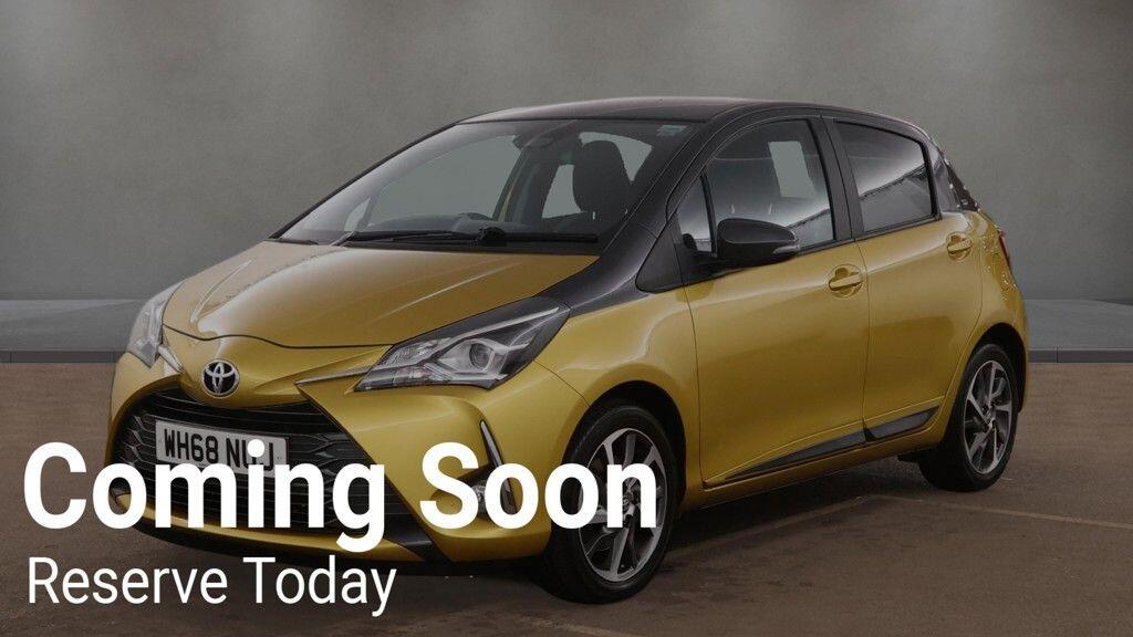 2019 68 TOYOTA YARIS
