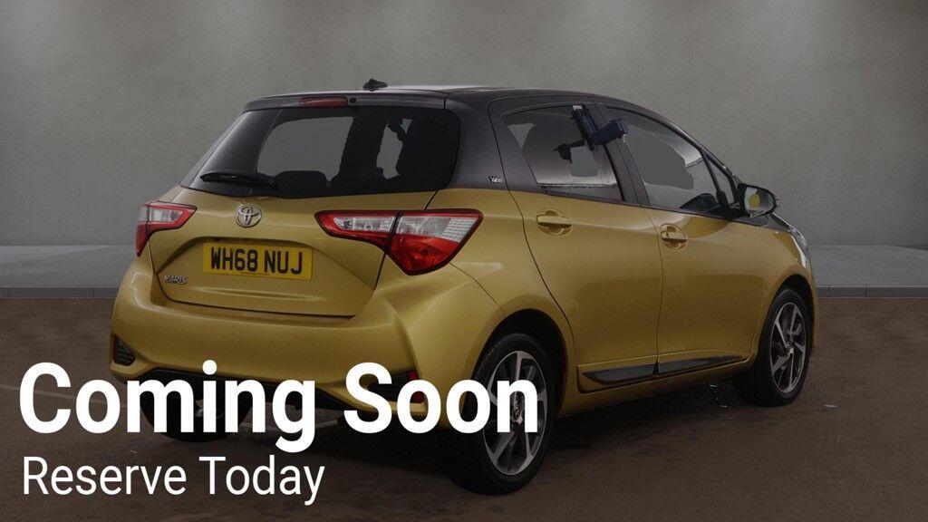 2019 68 TOYOTA YARIS