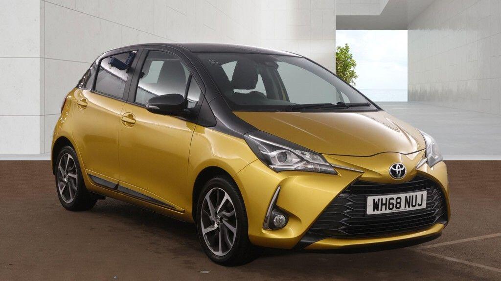2019 68 TOYOTA YARIS