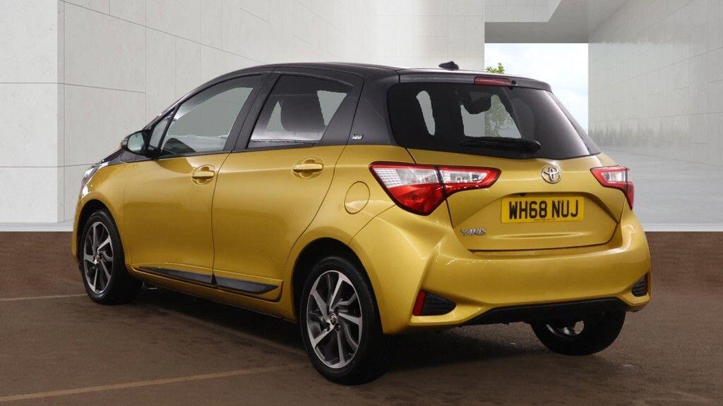 2019 68 TOYOTA YARIS