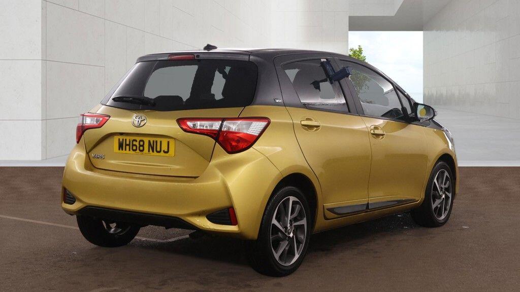 2019 68 TOYOTA YARIS