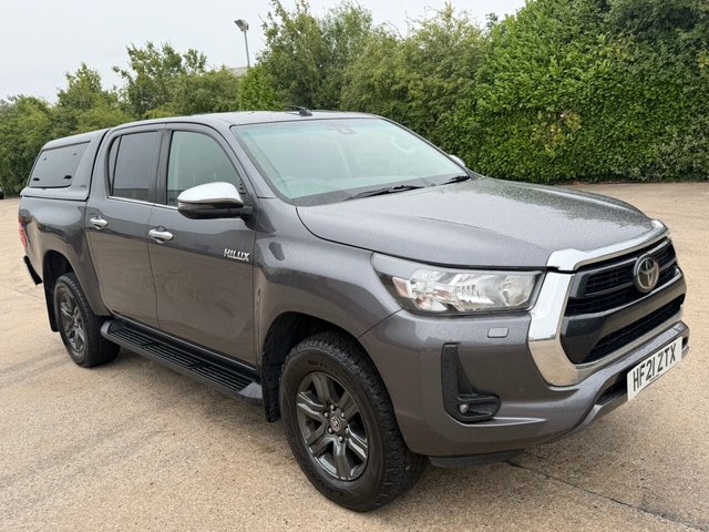 2021 Toyota HILUX