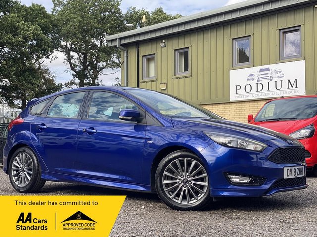2018 Ford FOCUS