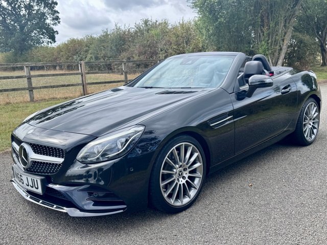 2016 Mercedes-benz SLC