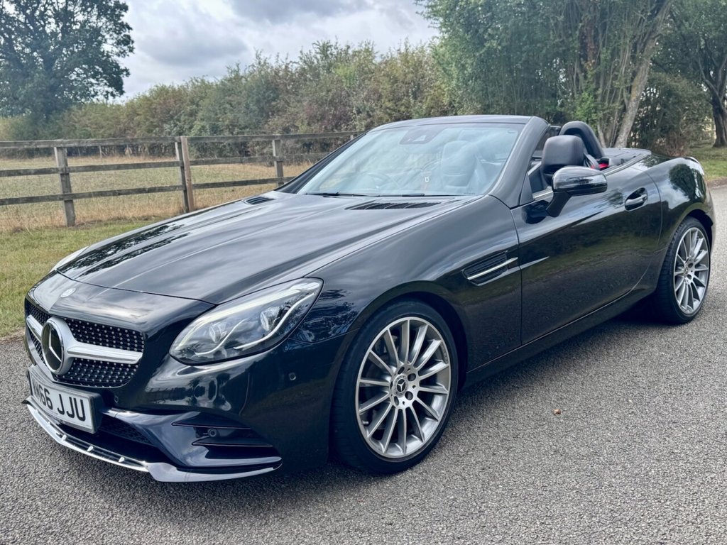 2016 Mercedes-benz Slc