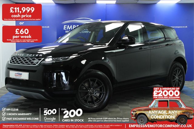 2020 Land Rover Range Rover Evoque